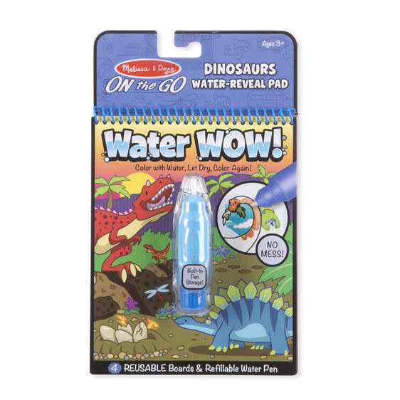 Melissa & Doug Water Wow - Dinosaur