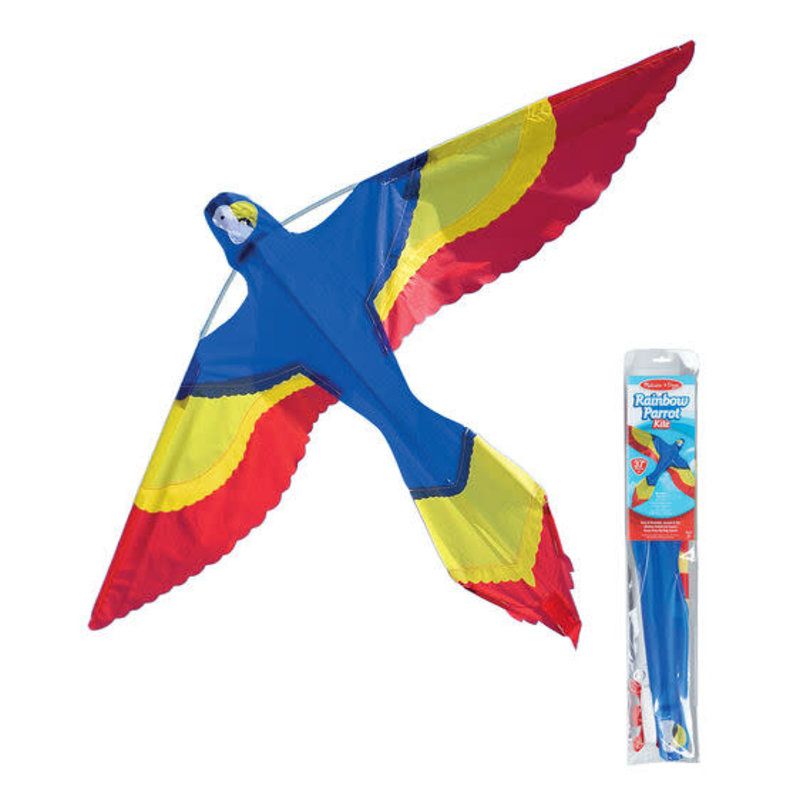Melissa & Doug x Rainbow Parrot Kite
