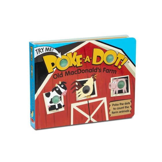 Melissa & Doug Poke-A-Dot: Old MacDonald's