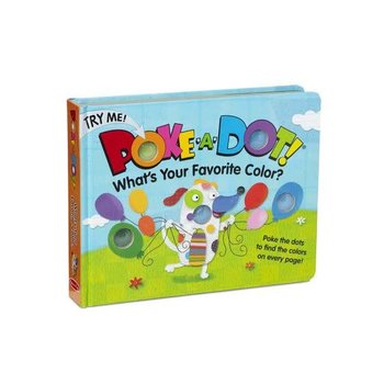 Melissa & Doug Poke-A-Dot: Favorite Color