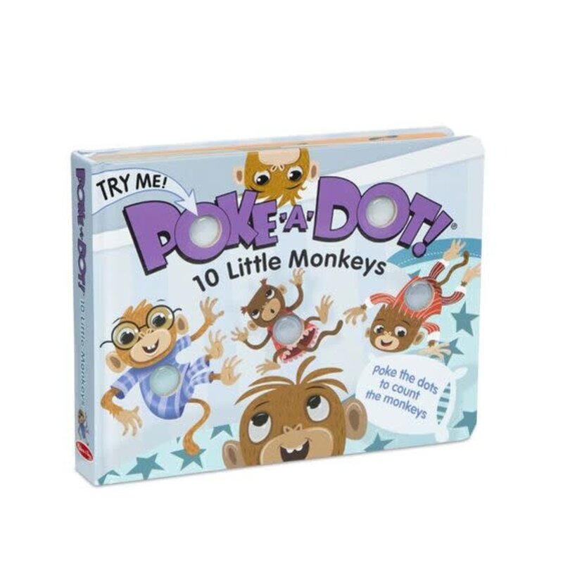 Melissa & Doug Poke-A-Dot: 10 Little Monkeys