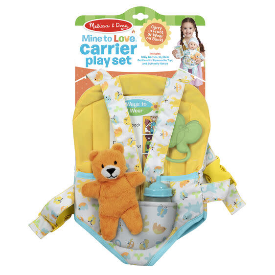 Melissa & Doug Mine to Love Carrier Play Set