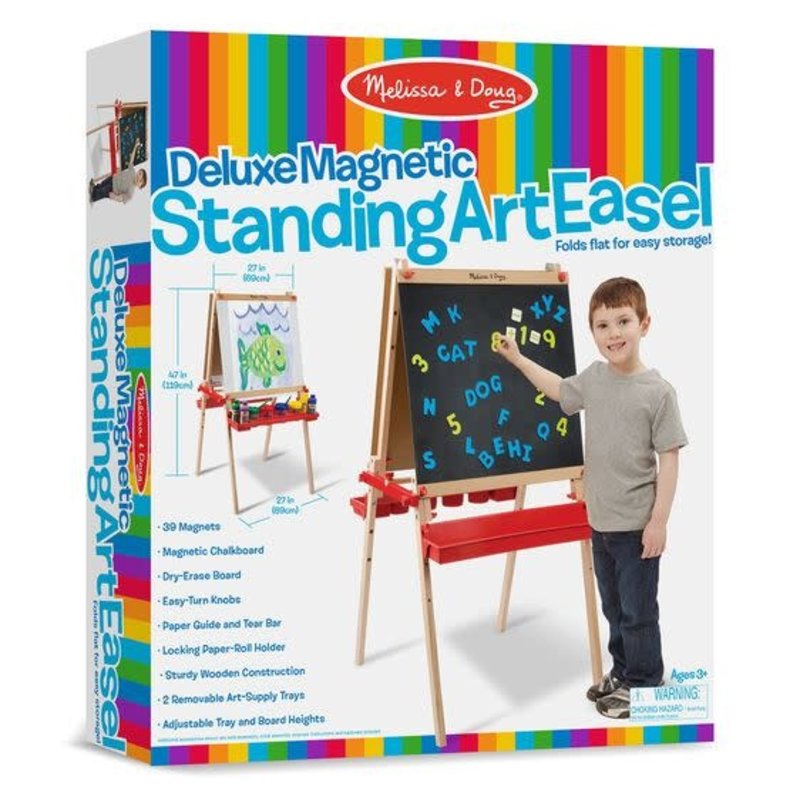 Melissa & Doug Deluxe Easel / Magnetic Boards