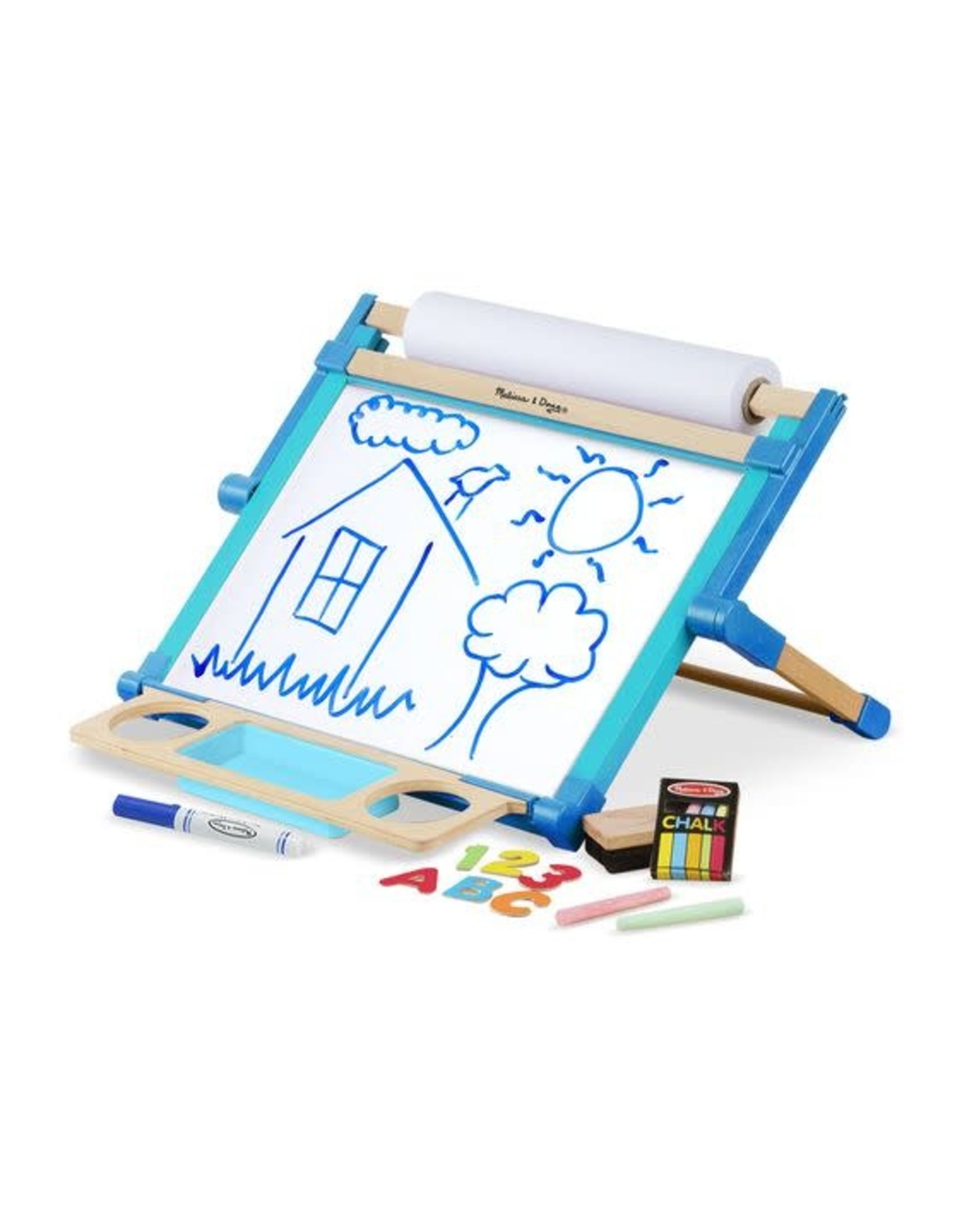 DoubleSided Tabletop Easel PLAYNOW!