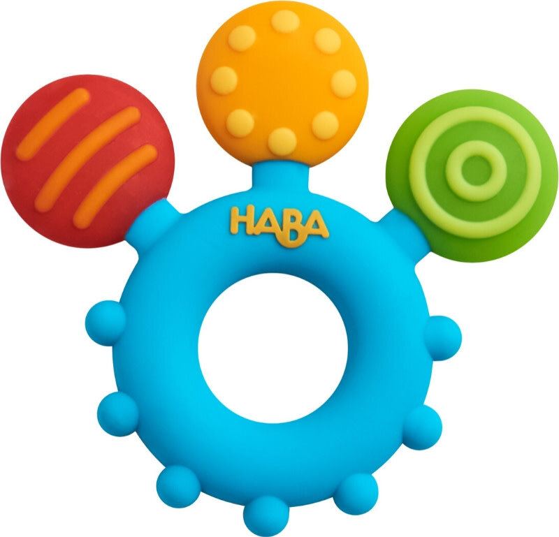 Haba Silicone Teether Color Interplay