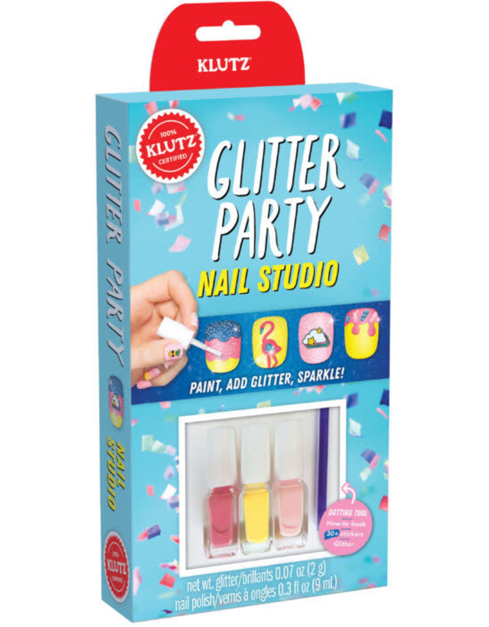 KLUTZ Glitter Party Nail Studio