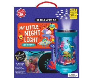 KLUTZ JR. MY LITTLE NIGHT LIGHT - PLAYNOW! Toys and Games