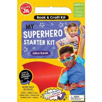 KLUTZ KLUTZ JR:  MY SUPERHERO STARTER KIT