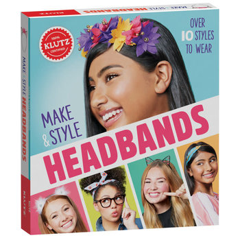KLUTZ Klutz: Make & Style Headbands