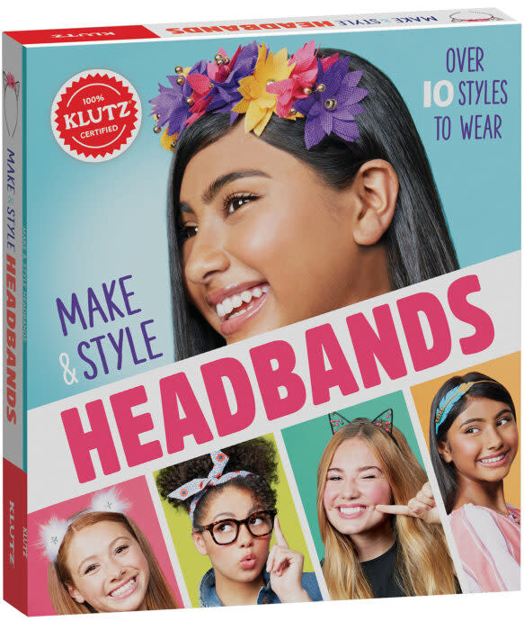 KLUTZ Klutz: Make & Style Headbands