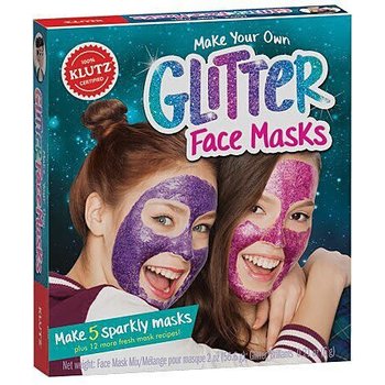 KLUTZ Klutz: MAKE YOUR OWN Glitter Face Mask