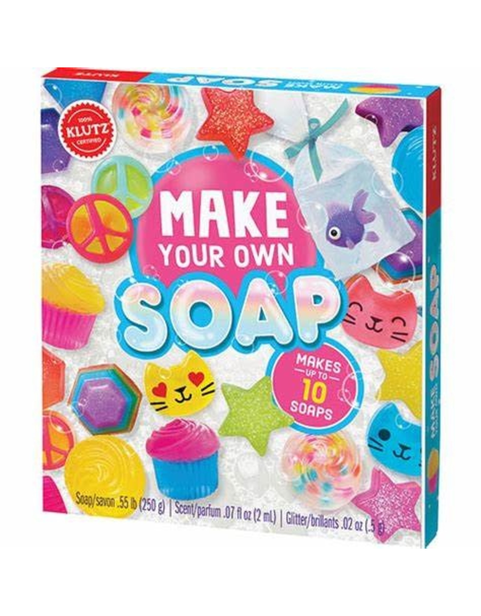 MAKE YOUR OWN SOAP (M) PLAYNOW!