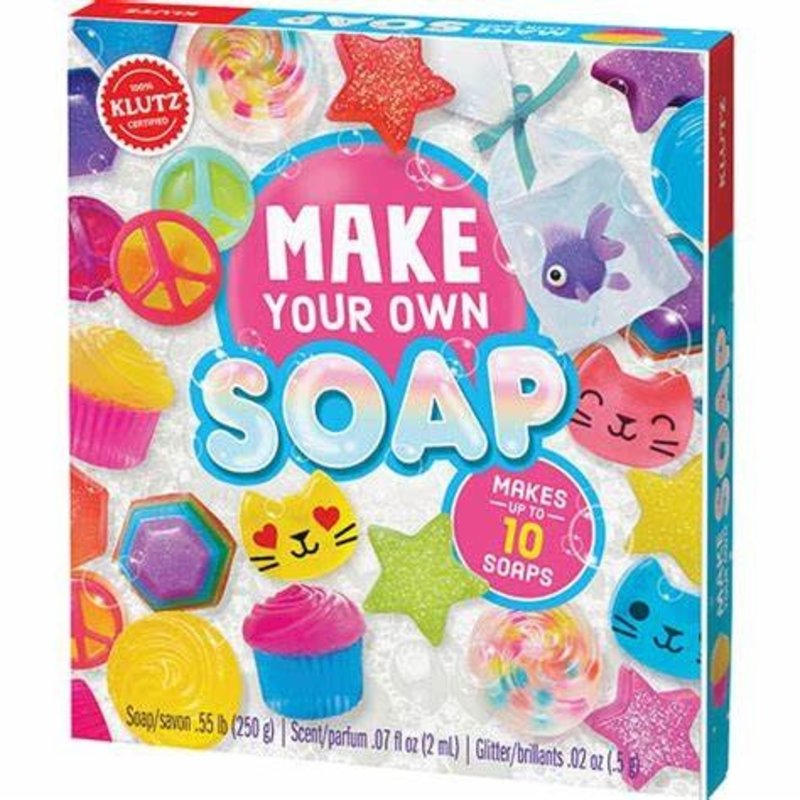 KLUTZ Klutz: MAKE YOUR OWN SOAP