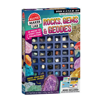 KLUTZ Klutz: Rocks, Gems & Geodes