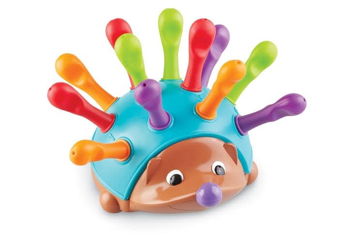 Learning Resources Spike The Fine Motor Hedgehog