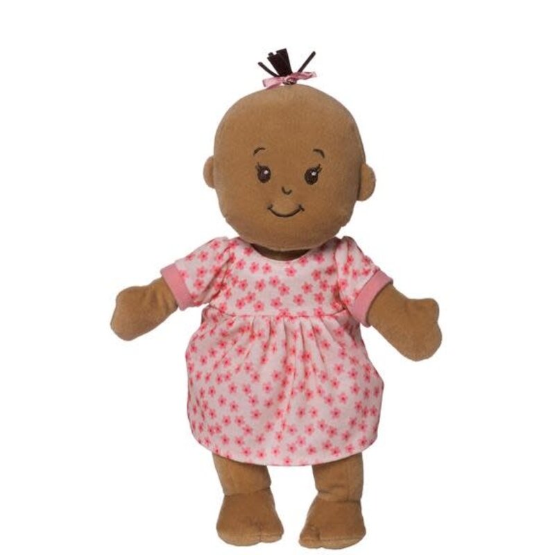 Manhattan Toy Wee Baby Stella Doll  (tan/ brown tuft)