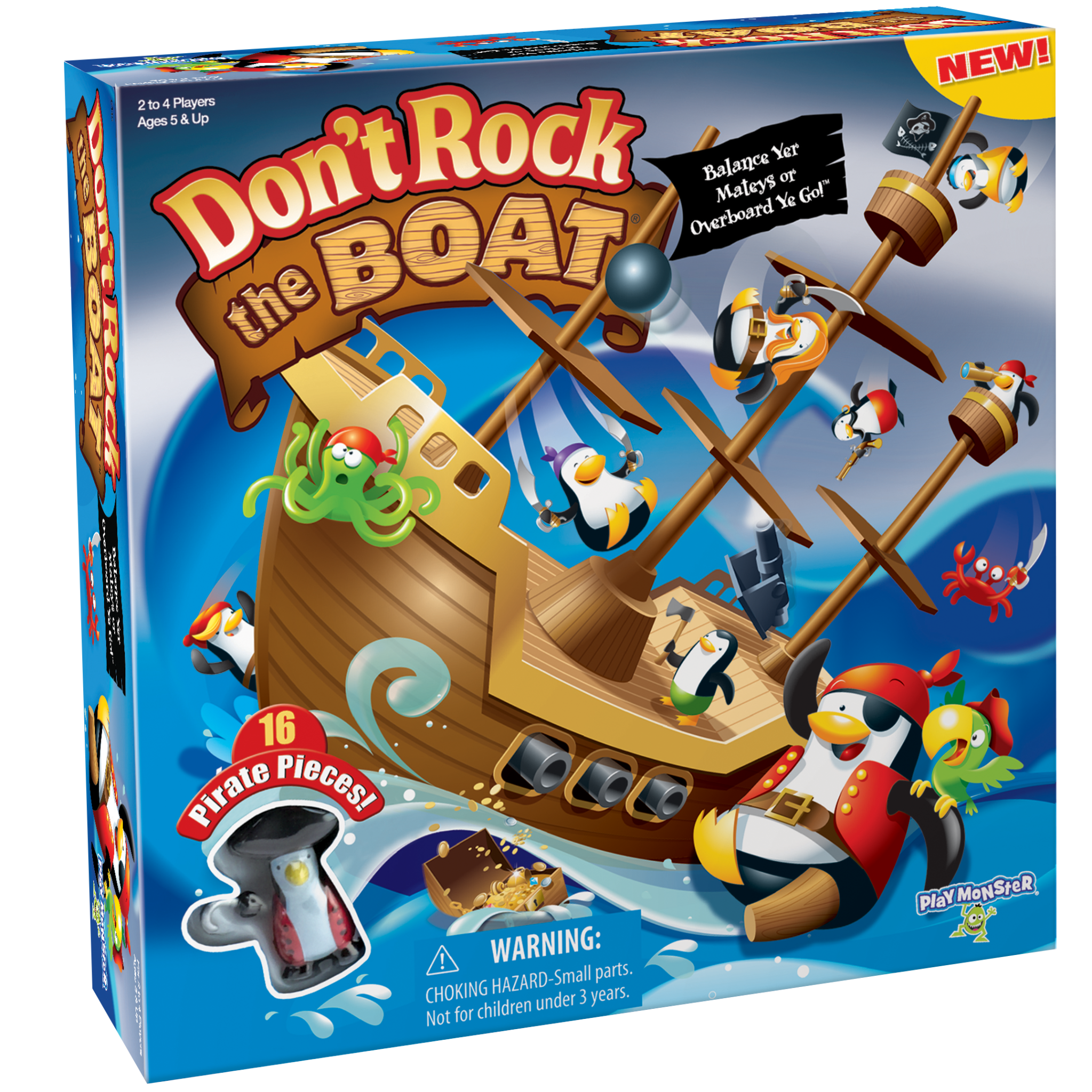 PLAYMONSTER Don't Rock the Boat