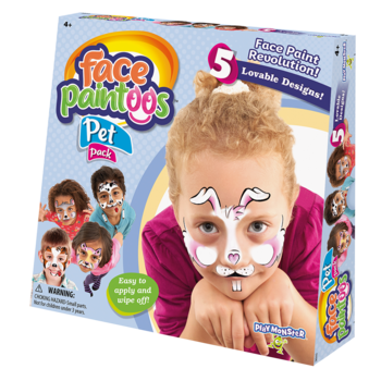 Paintoos FACE PAINTOOS PET PACK