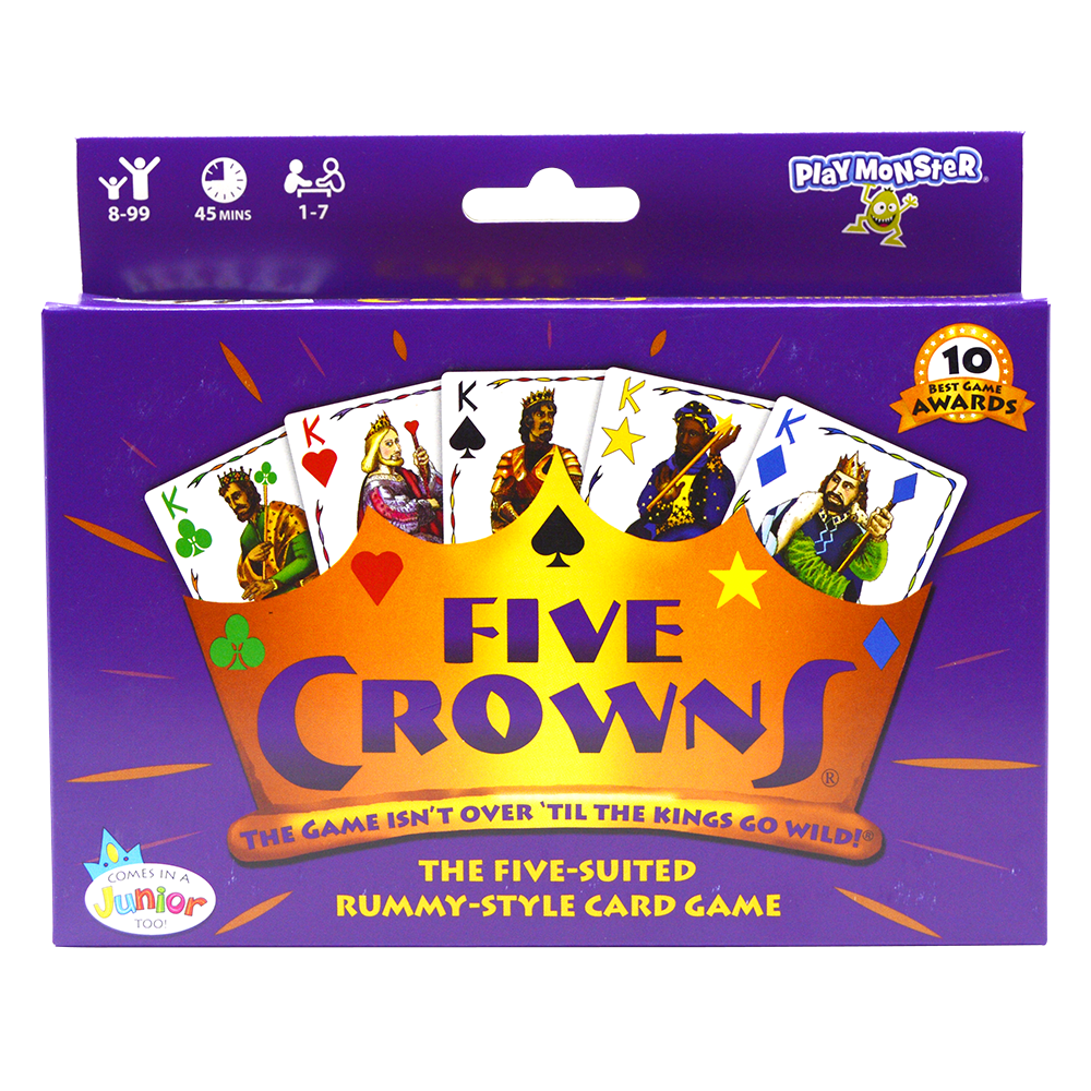 PLAYMONSTER Five Crowns