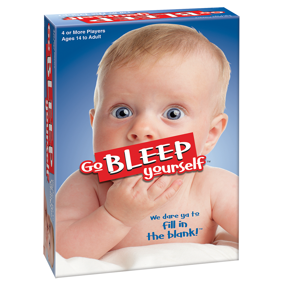 PLAYMONSTER GO BLEEP YOURSELF