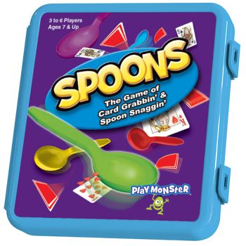 PLAYMONSTER Spoons In A Case