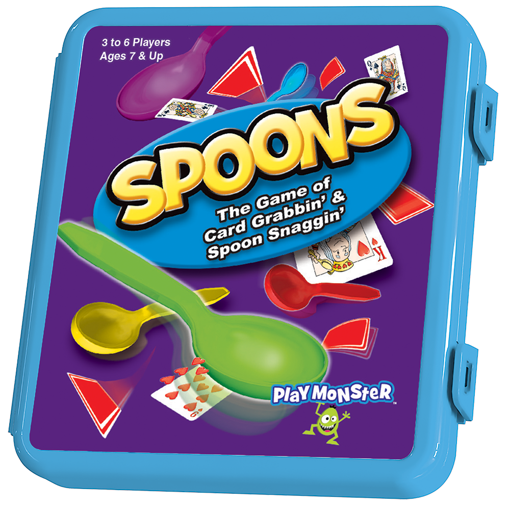 PLAYMONSTER Spoons In A Case