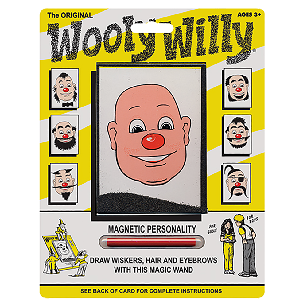 PLAYMONSTER Original Woolie Willy