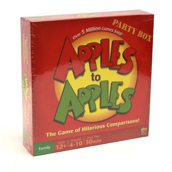 Mattel APPLES TO APPLES PARTY BOX