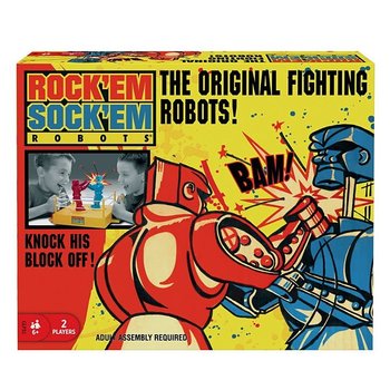 Mattel Rock 'Em Sock 'Em Robots