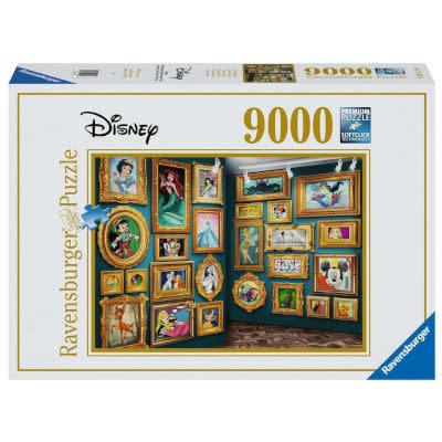 Ravensburger Disney Museum 9000 pc Puzzle