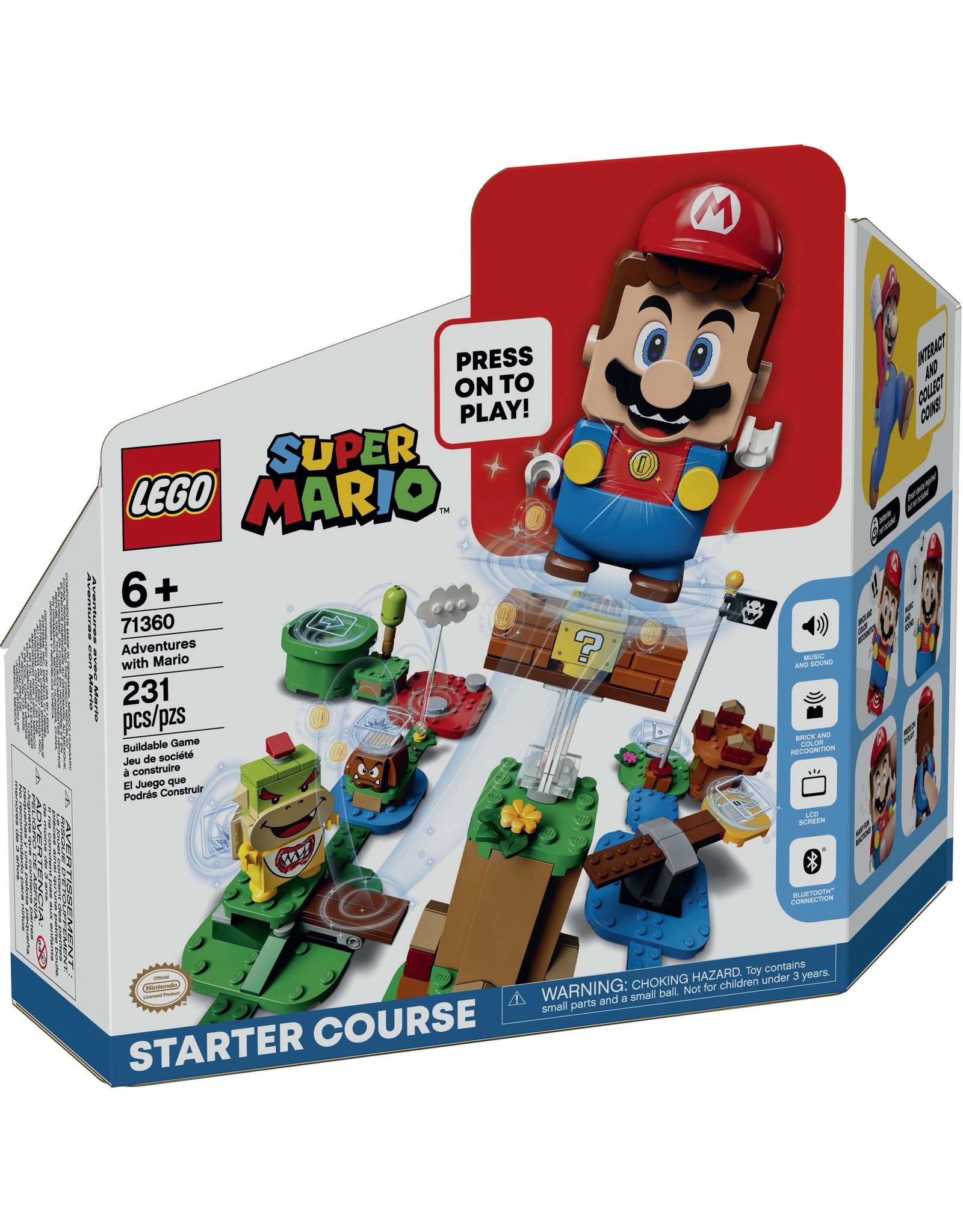 LEGO Adventures with Mario Starter Course