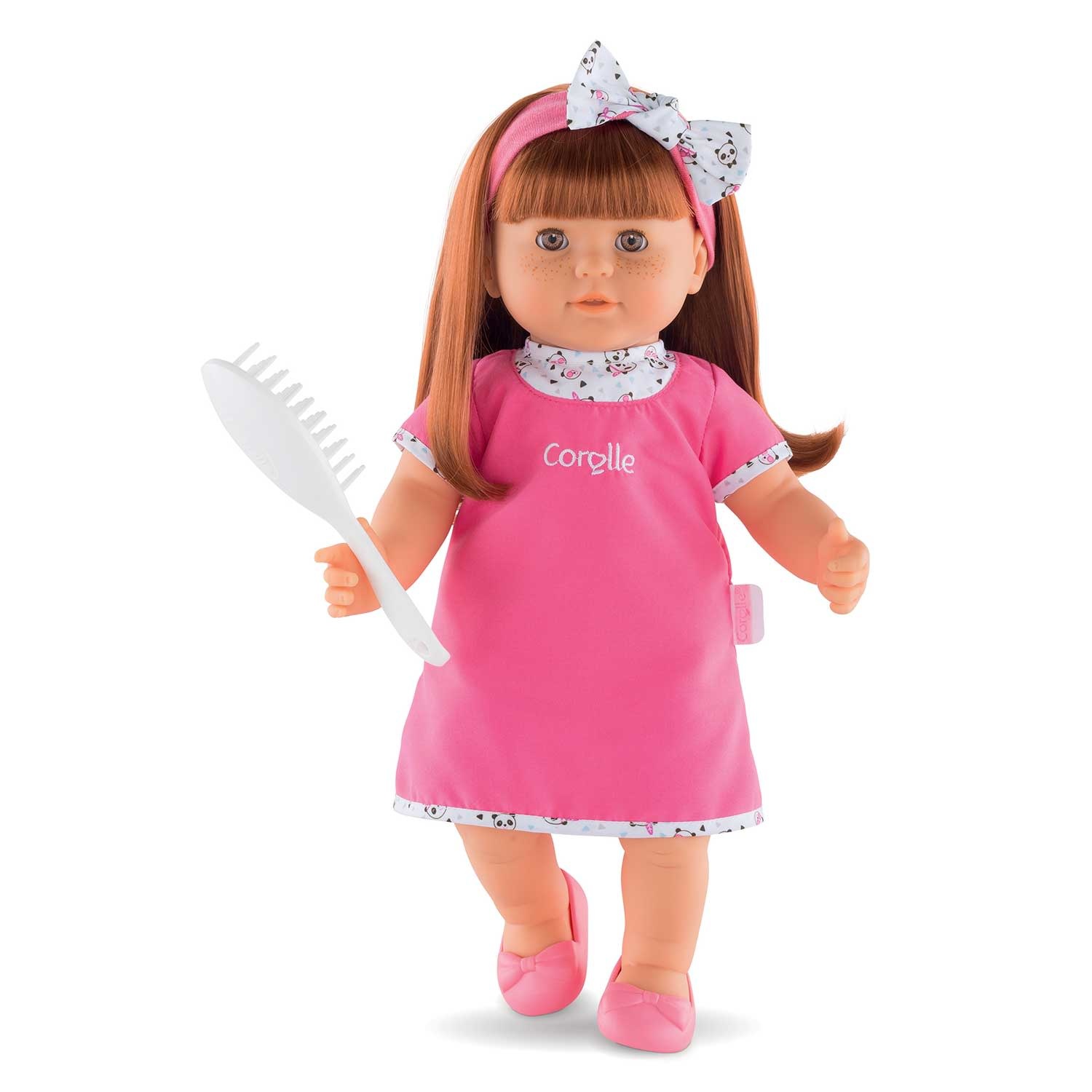  Corolle - Ambre 14'' Doll with Brush for Real Hair Play : Toys  & Games