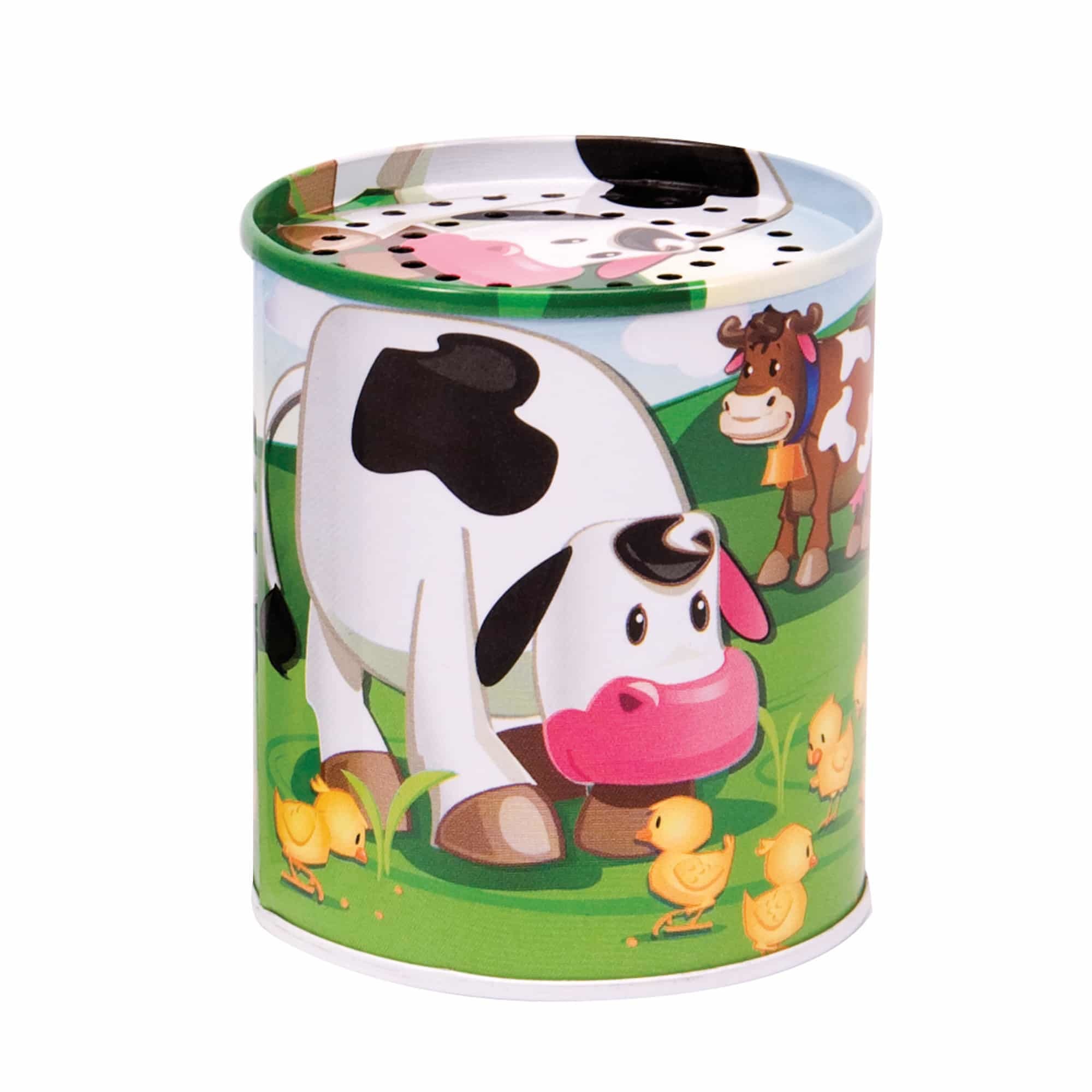 Schylling Animal Sound Maker, Tin