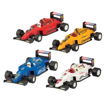 Schylling Dc Formula One Race Cars