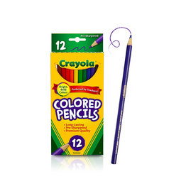 Crayola Coloring Pencils 12 ct.
