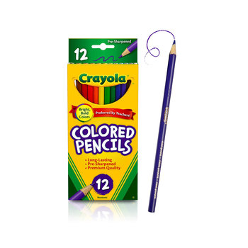 Crayola Coloring Pencils 12 ct.