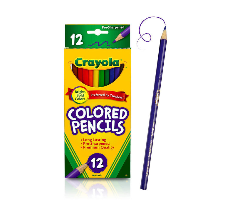 Crayola Coloring Pencils 12 ct.