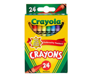 Crayola Crayons 24 ct – Colossal Toys Inc.