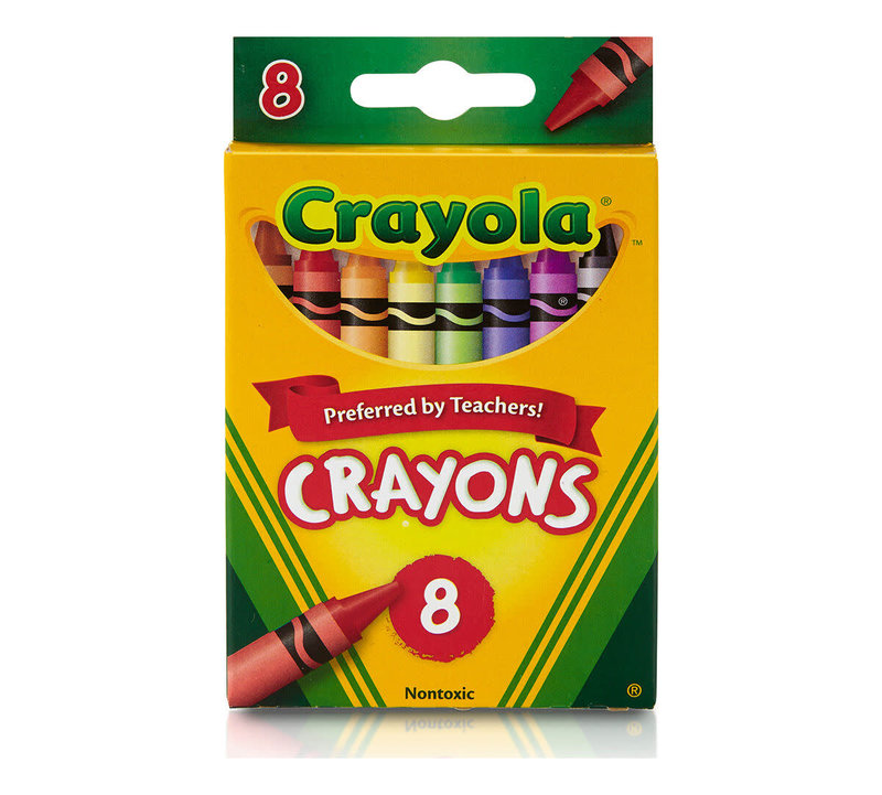Crayola Crayons 8 ct.