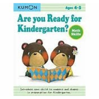 Kumon ARE YOU READY FOR KINDERGARTEN? MA