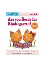 Kumon ARE YOU READY FOR KINDERGARTEN? VE