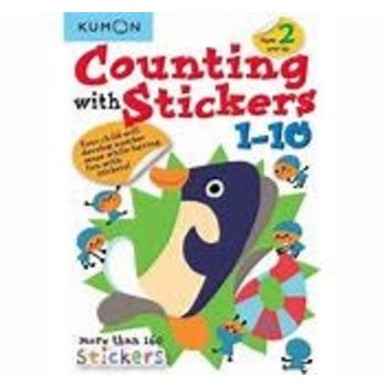 Kumon Counting with Stickers 1-10