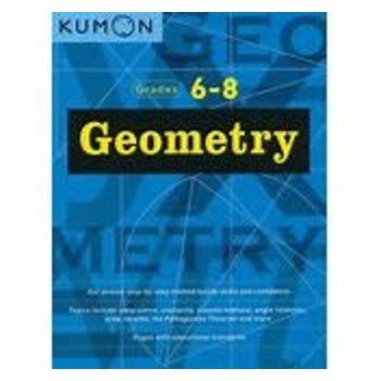 Kumon Geometry Grades 6-8