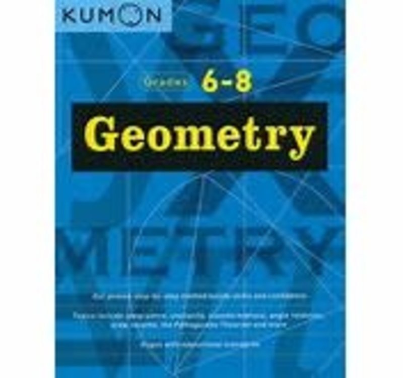 Kumon Geometry Grades 6-8