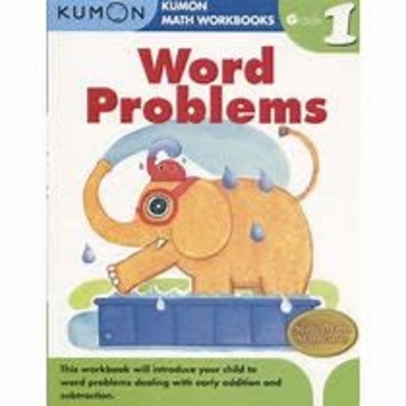 Kumon GRADE 1 WORD PROBLEMS