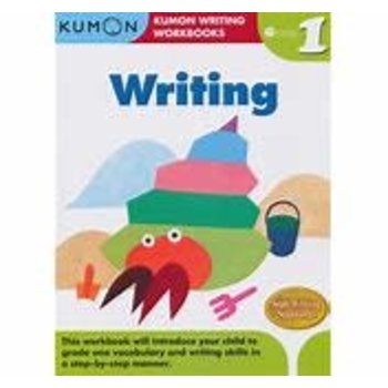 Kumon Grade 1 Writing