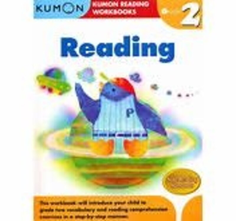 Kumon Grade 2 Reading