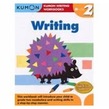 Kumon Grade 2 Writing