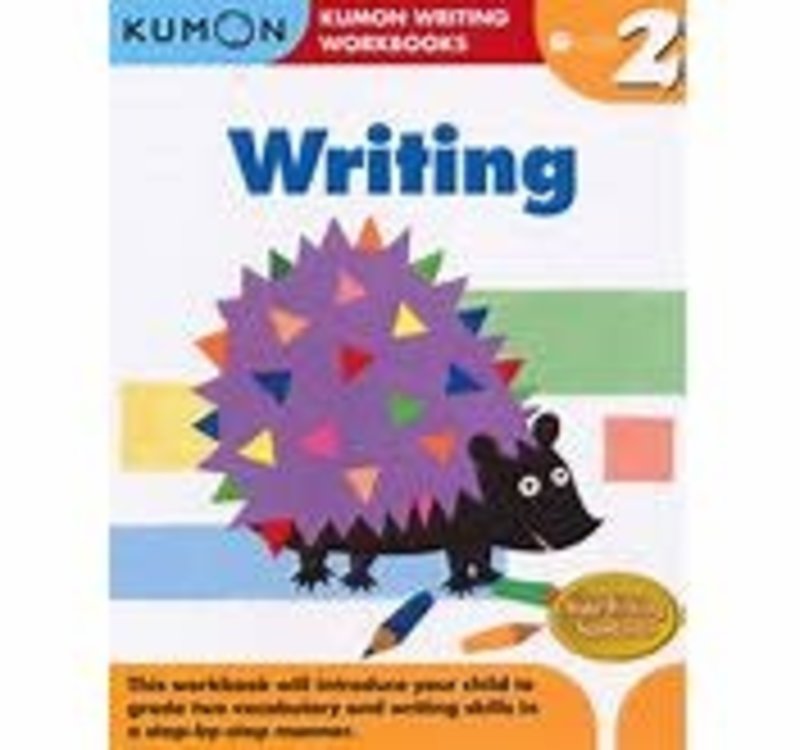 Kumon Grade 2 Writing