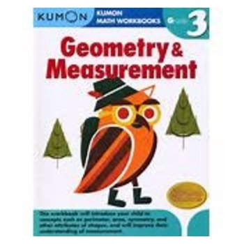 Kumon Grade 3 Geometry & Measurement